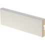 Peitelista Maler 12 x 52 x 2200 mm MDF valkoinen