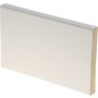 Peitelista Maler 12 x 92 x 3300 mm MDF valkoinen