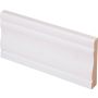 Peitelista Maler Kuru 12 x 58 x 2200 mm MDF valkoinen