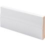 Peitelista Maler Piirto 15 x 70 x 2200 mm MDF  valkoinen