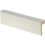 Reunalista Maler 21 x 42 / 13 x 2200 MDF valkoinen