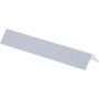 Kulmalista Maler 24 x 24 x 2700 mm PVC valkoinen