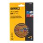 Katkaisulaikka DeWalt INOX/Metal 76 x 9,5 mm 3 kpl