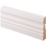 Peitelista Maler Laine 16 x 65 x 2200 mm MDF valkoinen