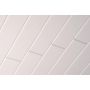 MDF-kattopaneeli Maler SPA STP-5 valkoinen 10 x 92 x 2070 cm