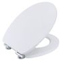 WC-istuinkansi Poseidon Seramiko valkoinen 36,5 x 46,2 cm