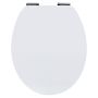 WC-istuinkansi Poseidon Seramiko valkoinen 36,5 x 46,2 cm