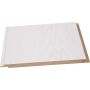 Kattopaneeli Maler MDF Valkosaarni  STP 10 x 185 x 2070 mm