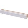 Varjolista Maler 16 x 19 x 2750 mm MDF valkosaarni