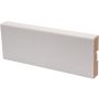 Peitelista Maler 15 x 58 x 2200 mm MDF Valkoinen