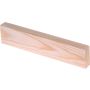 Höylälista Maler SH Mänty Puuvalmis 15 x 30 x 2400 mm