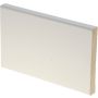 Peitelista Maler MDF Valkoinen 12 x 92 x 2750 mm