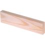 Hobbylista Maler mänty puuvalmis 15 x 40 mm 3900 mm