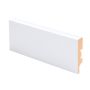 Jalkalista Maler SAFE Sensitive 12 x 58 x 2750 mm MDF Mel Valkoinen