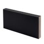 Smyygilista Maler MDF Mel musta 12 x 50 x 2400 mm