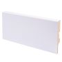 Jalkalista Maler Aava R2 MDF mel puhdas valkoinen 12 x 70 x 2750 mm