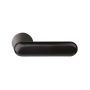 Ulko-ovenpainike Abloy Domus 12 55-80 mm MS Musta