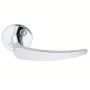 Sisäovenpainike Abloy Interia 19/001 Zn/Cr