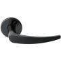 Sisäovenpainike Abloy Interia 19/001 Zn/Mus