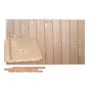 Kattopaneeli STS-5 TK kuusi puuvalmis 14 x 95 mm, eri pituuksia 2700 mm