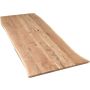 Massiivityötaso Tammi särmäämätön, eri kokoja 40 x 1000 x 2000 mm