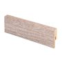 10 kpl Jalkalista Maler Aava R2 MDF Mel Crystal tammi 12 x 42 x 2750 mm