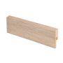 10 kpl Jalkalista Maler Aava R2 MDF Mel Vanilla tammi 12 x 42 x 2750 mm