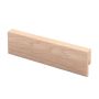 10 kpl Jalkalista Maler Aava R2 MDF Mel Natur tammi 12 x 42 x 2750 mm