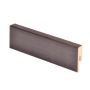 10 kpl Jalkalista Maler Aava R2 MDF Mel Wenge 12 x 42 x 2750 mm