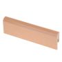10 kpl Jalkalista Maler Pyörre R10 MDF Mel Pyökki 12 x 42 x 2750 mm