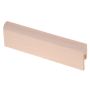 10 kpl Jalkalista Maler Pyörre R10 MDF Mel Koivu 12 x 42 x 2750 mm