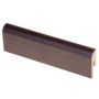10 kpl Jalkalista Maler Pyörre R10 MDF Mel Wenge 12 x 42 x 2750 mm