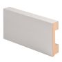 5 kpl Johtouralista Maler MDF Mel Valkoinen E0 19 x 70 x 2750 mm