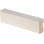 5 kpl Peitelista Maler MDF Valkoinen 22 x 42 x 2800 mm