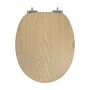 WC-istuinkansi Poseidon Natur Tammi 37,6 x 47 cm