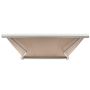 Täyskasettimarkiisi SunFun Elba 3 x 2,5 m Beige-Valkoinen