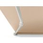 Täyskasettimarkiisi SunFun Elba 3 x 2,5 m Beige-Valkoinen