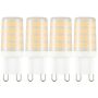 LED-lamppu Voltolux G9 2,2 W 2700 K 4 kpl