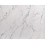 Välitilalevy Maler valkoinen marmori 8 x 616 x 2815 mm