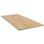 Pöytälevy viistettyreunainen tammi B/B 26 x 850 x 2000 mm.