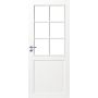 Väliovi Swedoor Style 2 6R kirkas lasi  9 x 21 Oikea