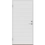 Ulko-ovi Swedoor Basic B0070 Valkoinen 9 x 21 Vasen