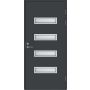 Ulko-ovi Swedoor Function F2090 W53 Tummanharmaa