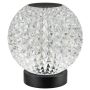 Ladattava pöytävalaisin Crystal Ø 11 cm