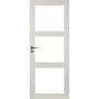 Massiivikehysovi Swedoor Unique 507 Valkoinen Kirkas lasi 10 x 21