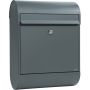 Postilaatikko Me-Fa Ruby 864 Tumman Harmaa