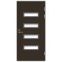 Ulko-ovi Swedoor Function F2054 W53 Tummanruskea