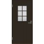 Ulko-ovi Swedoor Basic B0015 Tummanruskea