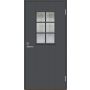 Ulko-ovi Swedoor Basic B0015 Tummanharmaa 9 x 21 Oikea