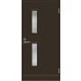 Ulko-ovi Swedoor Basic B0028 Tummanruskea